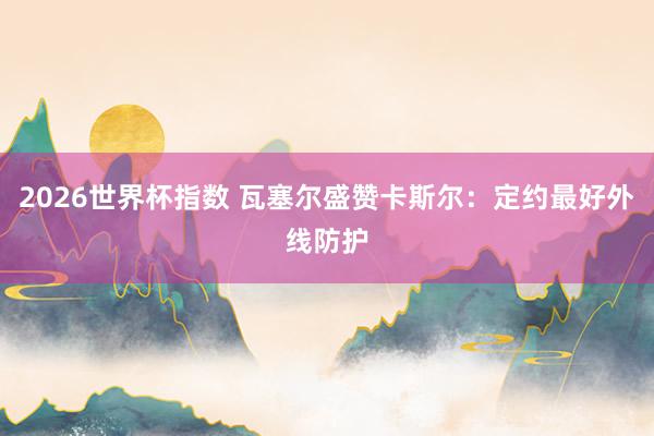 2026世界杯指数 瓦塞尔盛赞卡斯尔：定约最好外线防护